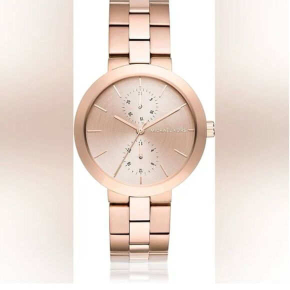 Michael Kors Garner Rose Gold-tone
Ladies Watch MK6409 - Picture 2 of 11